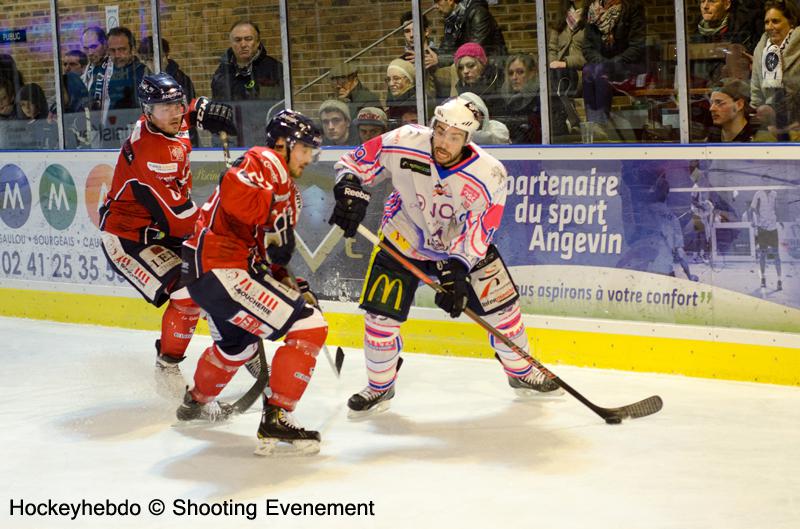 Angers  3 - 5 Epinal 
