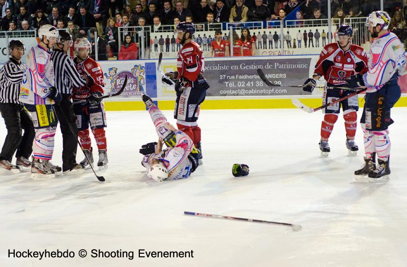 Angers  3 - 5 Epinal 