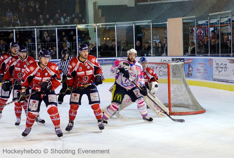 Angers  3 - 5 Epinal 