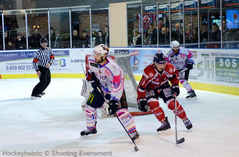 Angers  3 - 5 Epinal 