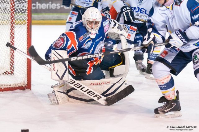 Photo hockey match Lyon - Dunkerque le 16/03/2013
