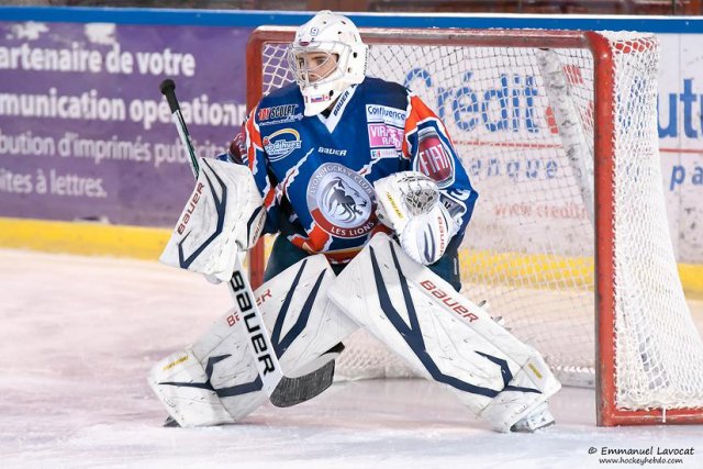 Photo hockey match Lyon - Dunkerque le 16/03/2013