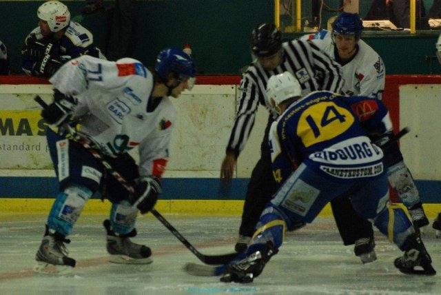 Photo hockey match Avignon - Dijon  le 18/11/2008