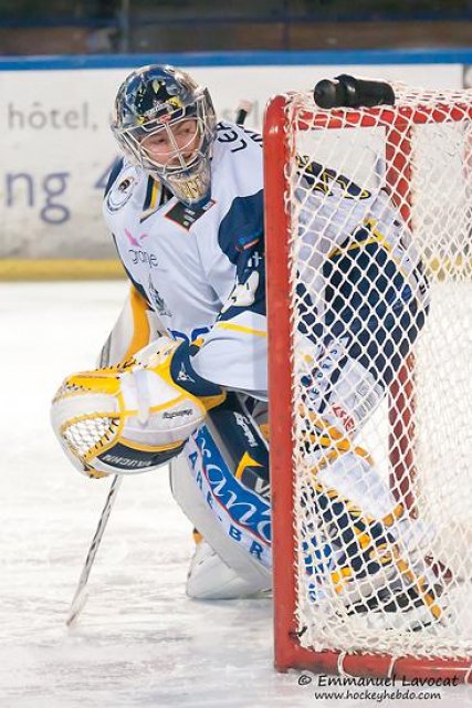 Photo hockey match Lyon - Dunkerque le 16/03/2013