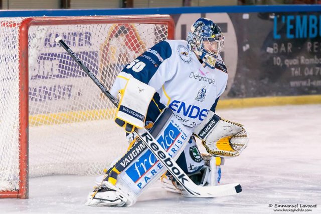 Photo hockey match Lyon - Dunkerque le 16/03/2013