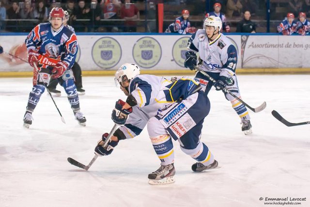 Photo hockey match Lyon - Dunkerque le 16/03/2013