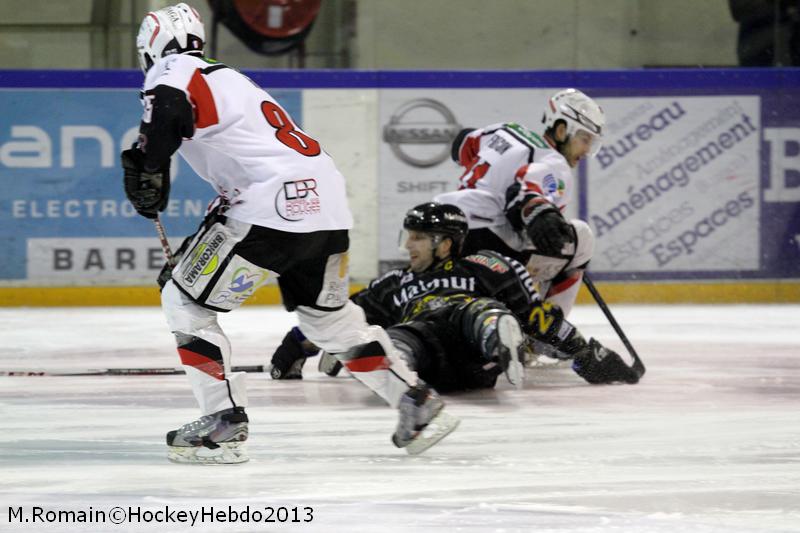 Rouen 4 - 6 Briançon 