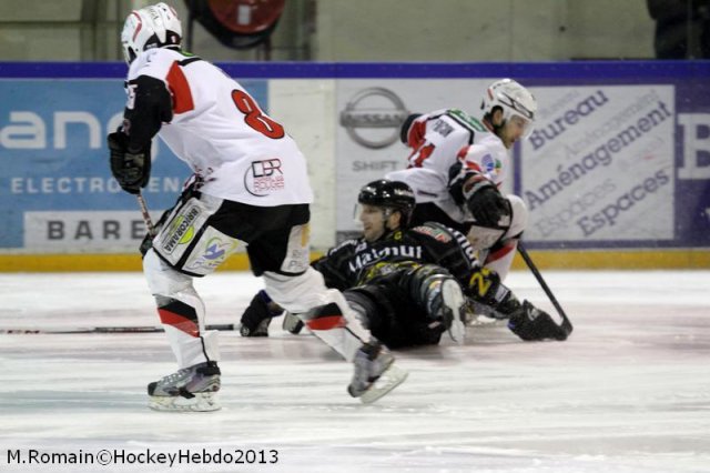 Photo hockey match Rouen - Briançon  le 15/03/2013