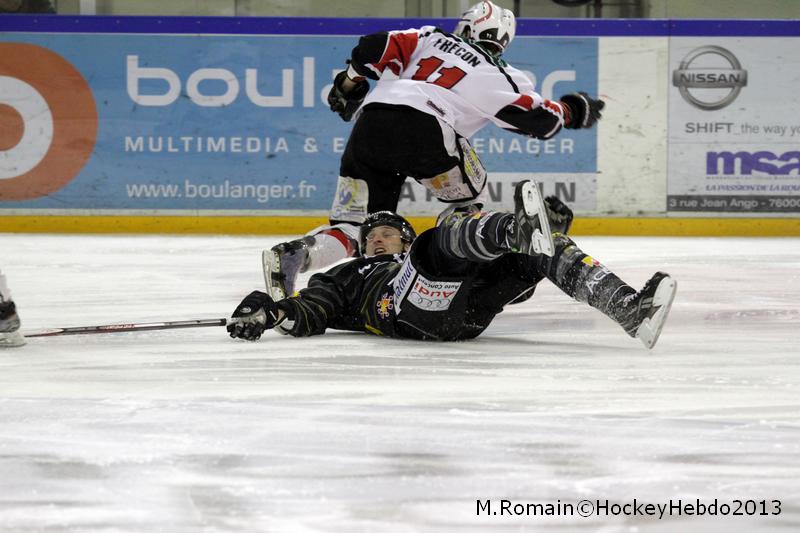 Rouen 4 - 6 Briançon 