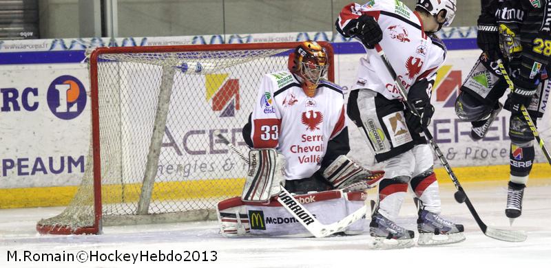 Rouen 4 - 6 Briançon 