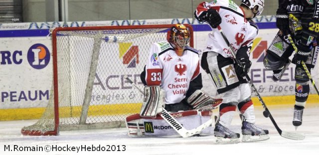 Photo hockey match Rouen - Briançon  le 15/03/2013