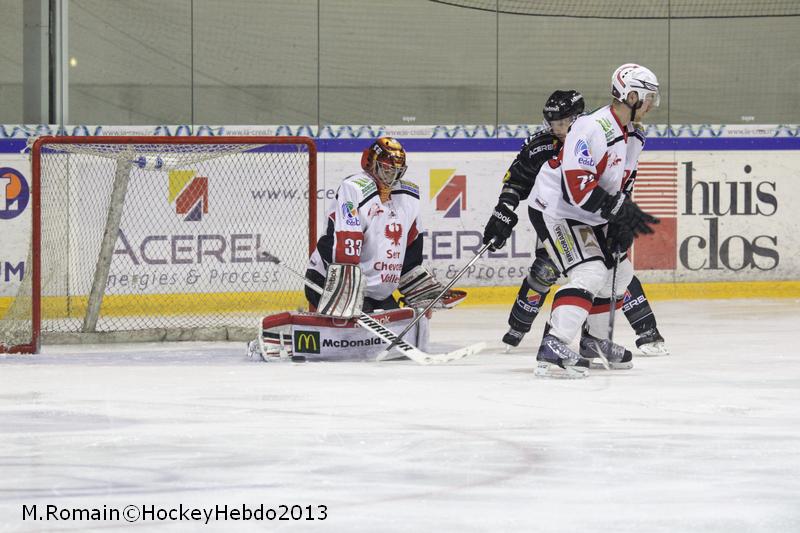 Rouen 4 - 6 Briançon 