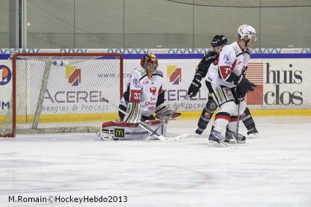 Photo hockey match Rouen - Briançon  le 15/03/2013