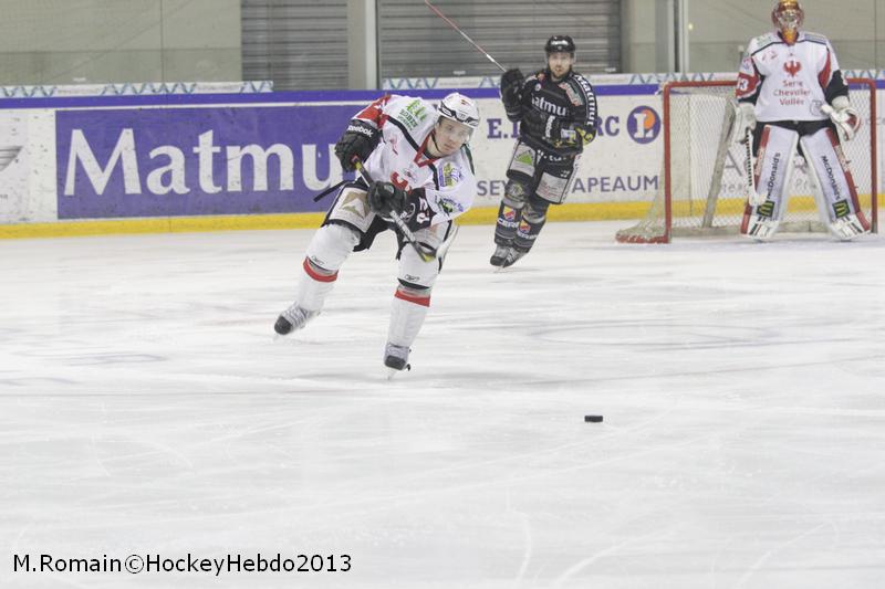 Rouen 4 - 6 Briançon 