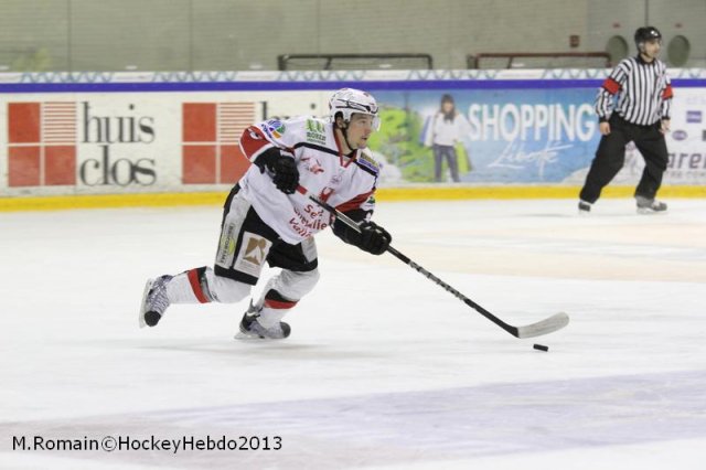 Photo hockey match Rouen - Briançon  le 15/03/2013