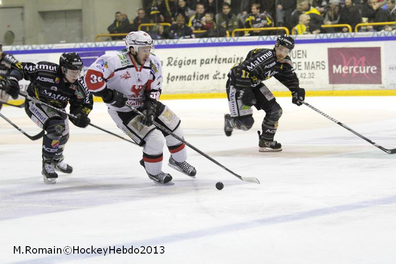 Rouen 4 - 6 Briançon 