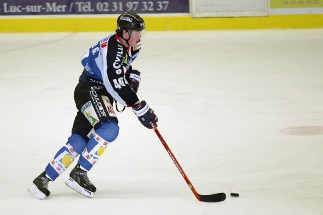 Photo hockey match Caen  - Epinal  le 29/12/2007