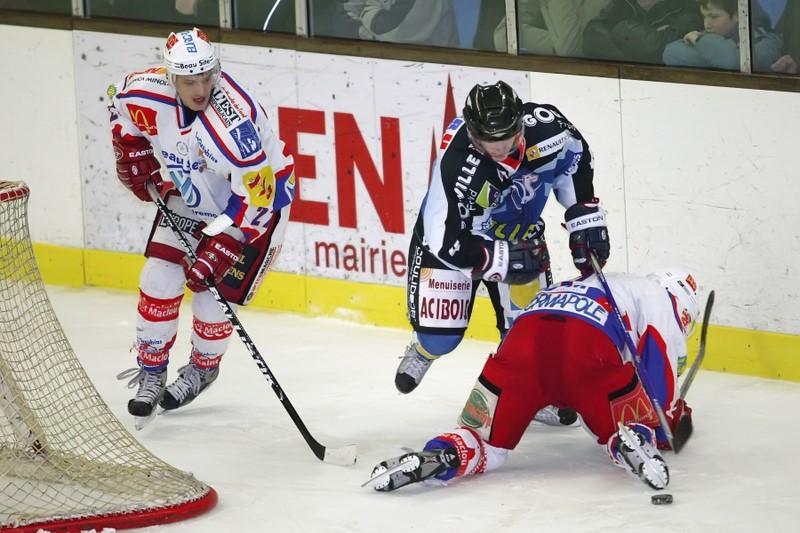 Caen  4 - 6 Epinal 