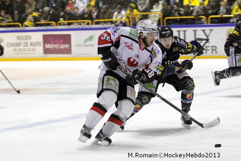 Rouen 4 - 6 Briançon 