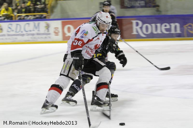 Rouen 4 - 6 Briançon 