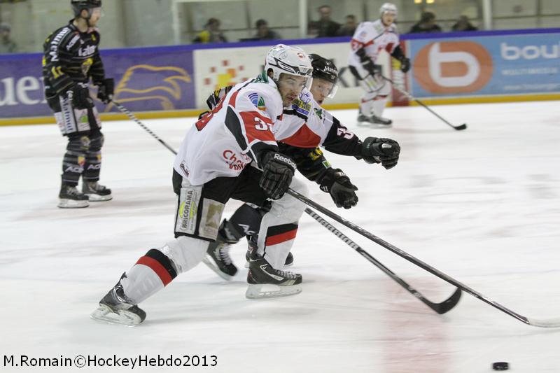 Rouen 4 - 6 Briançon 