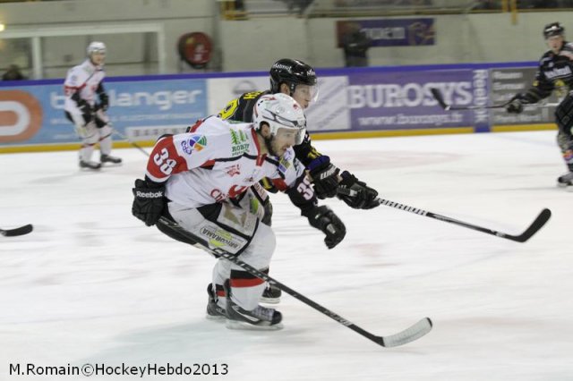 Photo hockey match Rouen - Briançon  le 15/03/2013