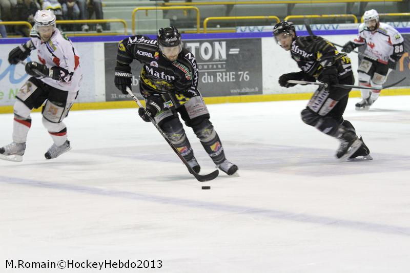 Rouen 4 - 6 Briançon 
