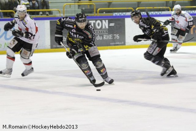 Photo hockey match Rouen - Briançon  le 15/03/2013