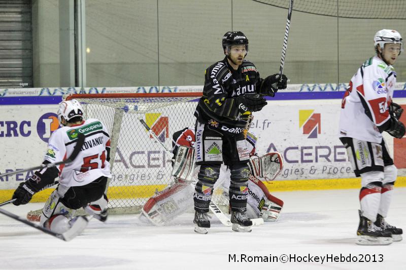 Rouen 4 - 6 Briançon 