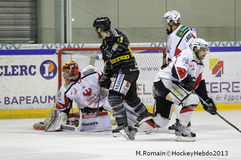 Rouen 4 - 6 Briançon 
