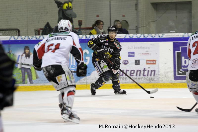 Rouen 4 - 6 Briançon 