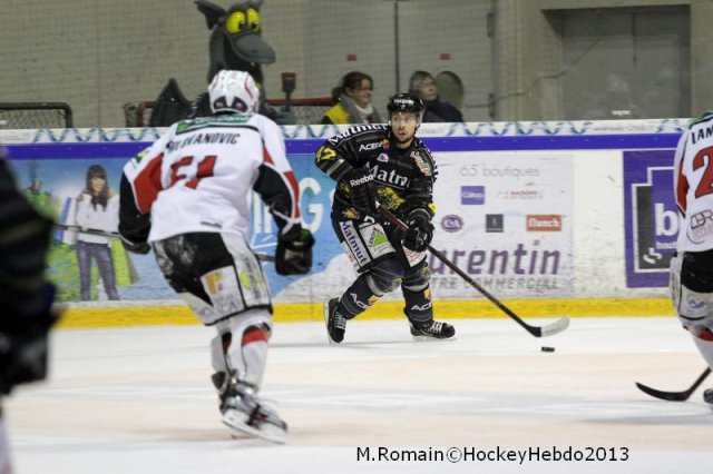 Photo hockey match Rouen - Briançon  le 15/03/2013