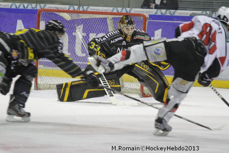 Rouen 4 - 6 Briançon 