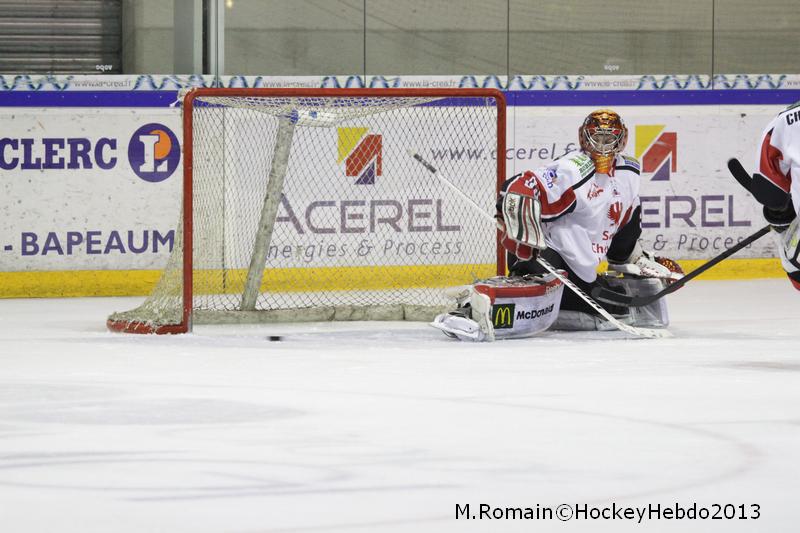 Rouen 4 - 6 Briançon 