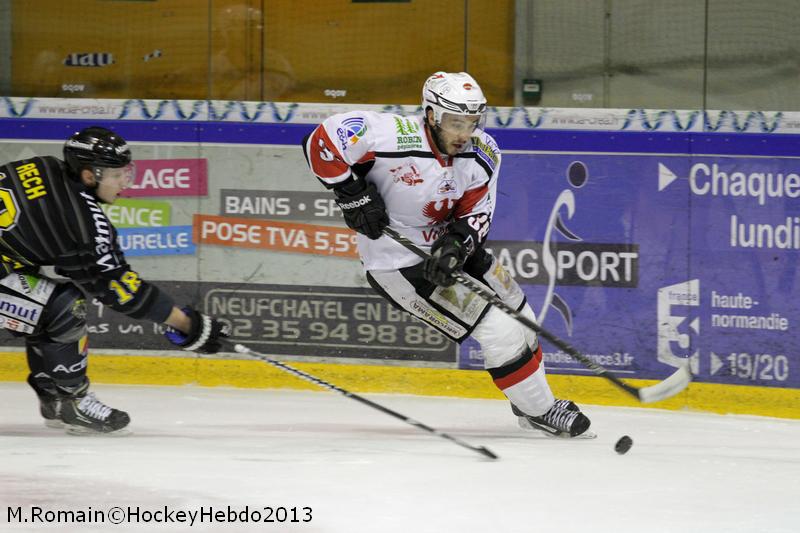 Rouen 4 - 6 Briançon 