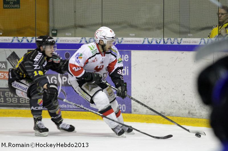 Rouen 4 - 6 Briançon 