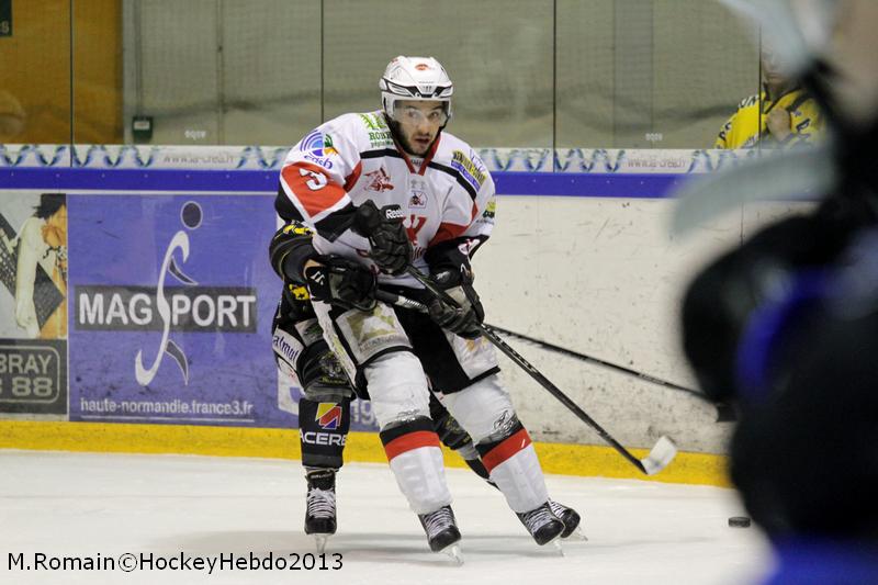 Rouen 4 - 6 Briançon 