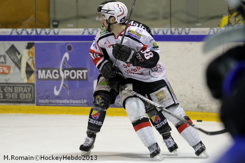 Rouen 4 - 6 Briançon 