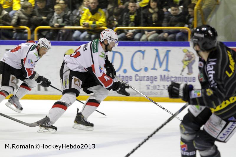 Rouen 4 - 6 Briançon 