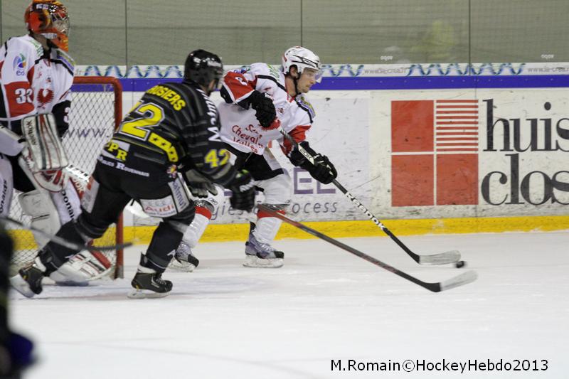 Rouen 4 - 6 Briançon 