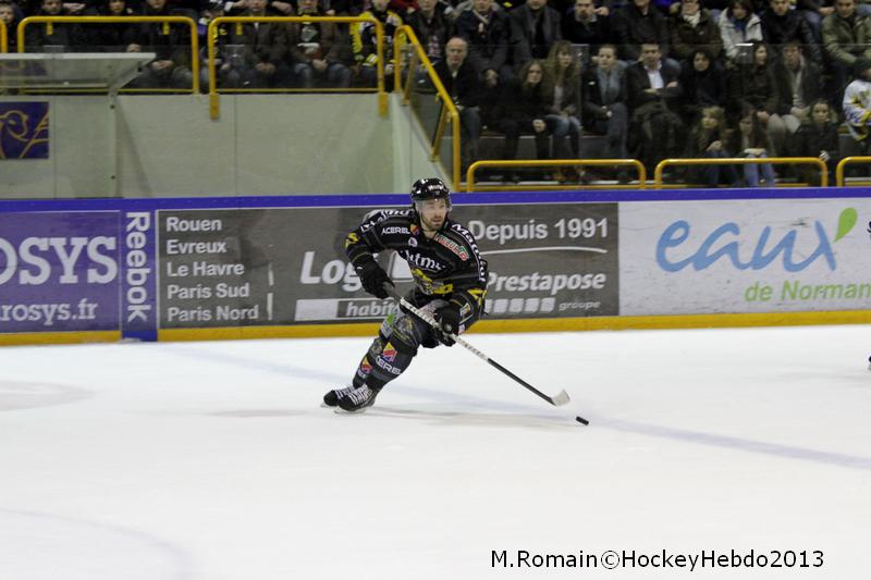 Rouen 4 - 6 Briançon 