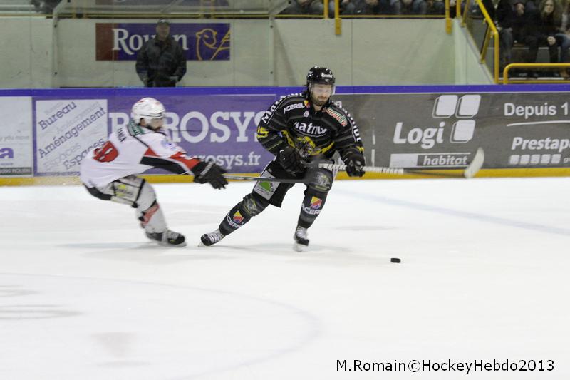 Rouen 4 - 6 Briançon 