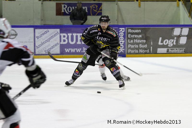 Rouen 4 - 6 Briançon 