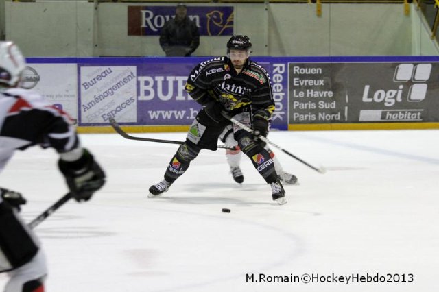 Photo hockey match Rouen - Briançon  le 15/03/2013