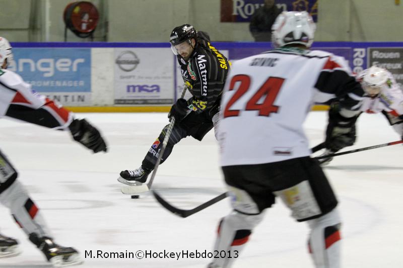 Rouen 4 - 6 Briançon 