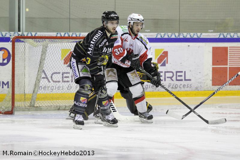 Rouen 4 - 6 Briançon 