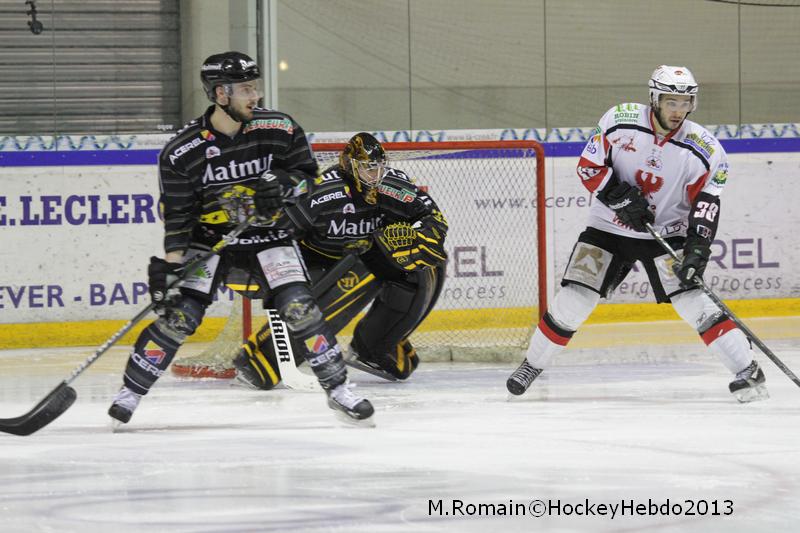 Rouen 4 - 6 Briançon 