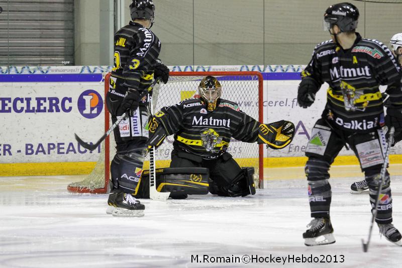 Rouen 4 - 6 Briançon 