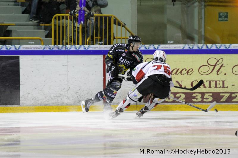 Rouen 4 - 6 Briançon 