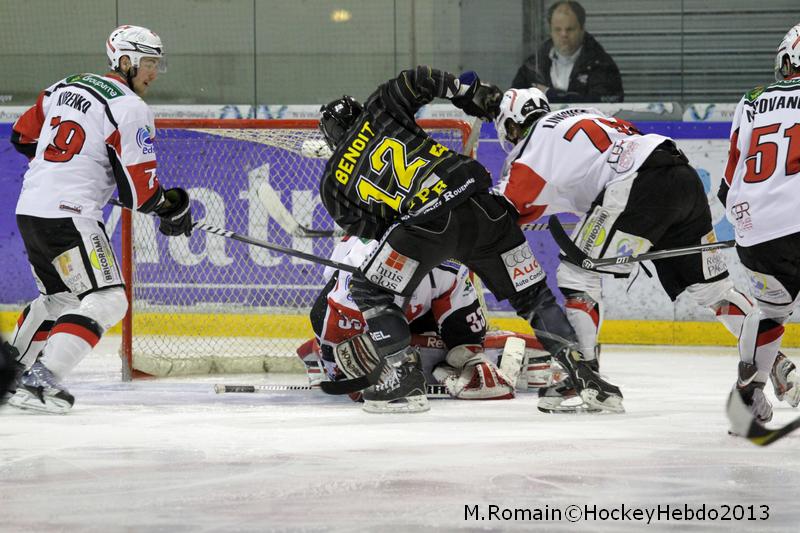 Rouen 4 - 6 Briançon 